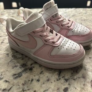 KIDS' NIKE LITTLE KID COURT BOROUGH LOW RECRAFT - 11c